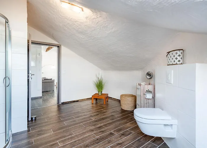 Apartamento Ewiges Mit Loggia Und Schoenem Ausblick Am Badesee Tannenhausen *