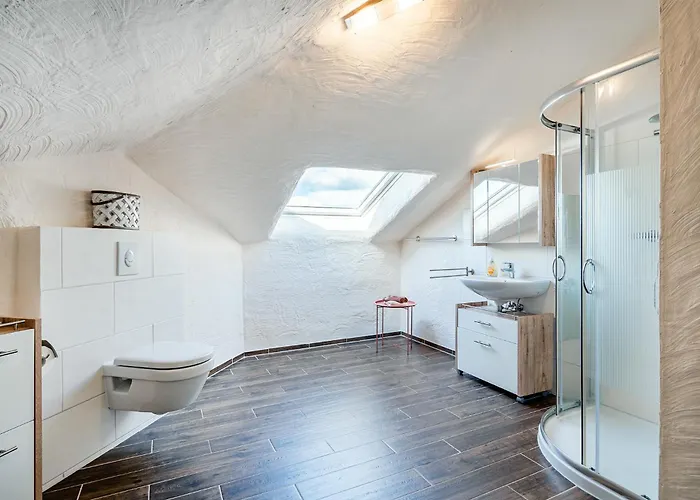 Apartamento Ewiges Mit Loggia Und Schoenem Ausblick Am Badesee Tannenhausen Aurich