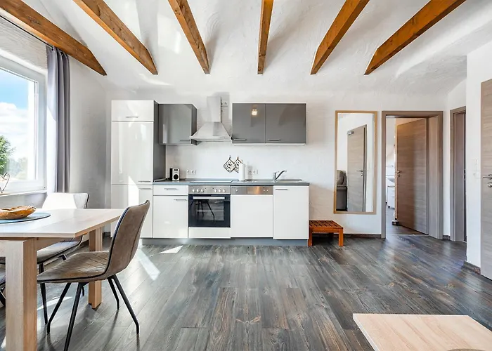 Ewiges Mit Loggia Und Schoenem Ausblick Am Badesee Tannenhausen Apartamento Aurich