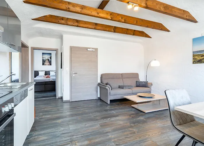 Apartamento Ewiges Mit Loggia Und Schoenem Ausblick Am Badesee Tannenhausen Aurich